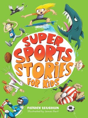cover image of Super Sports Stories for Kids
